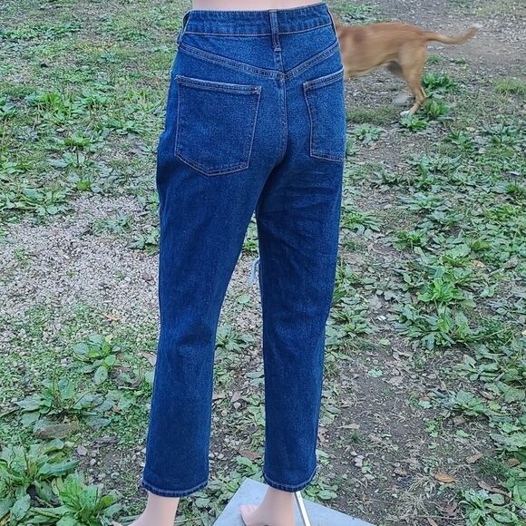 No boundaries high-rise girlfriend jeans - Picture 5 of 9